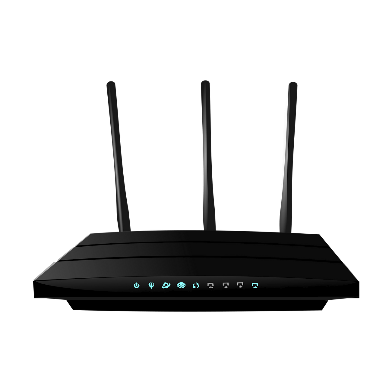 Router png sticker illustration, transparent